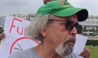 Rogelio Cruz, en protesta contra la “Ley Mordaza”: “Hay que escuchar al pueblo antes de tomar decisiones”