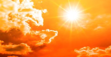 Polvo del Sahara elevará las temperaturas y sensación térmica hasta los 45 °C este viernes en RD