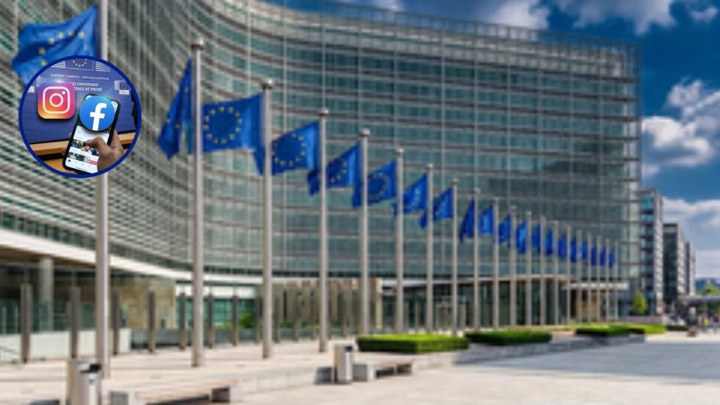 Comisión Europea acusa a Instagram y Facebook de tener un diseño adictivo
