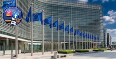 Comisión Europea acusa a Instagram y Facebook de tener un diseño adictivo