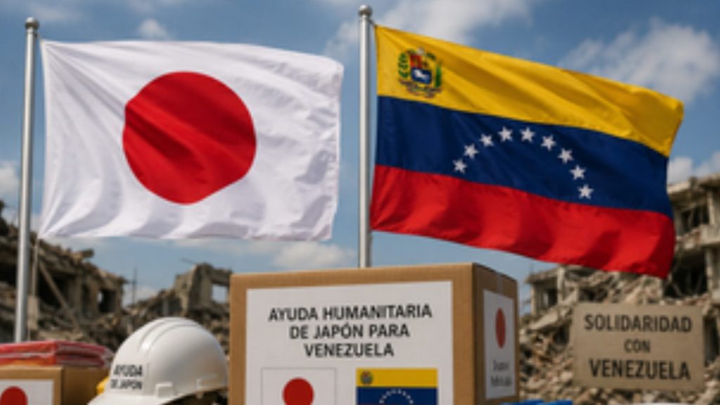 Japón enviará un segundo equipo médico a Venezuela y 3,5 millones de dólares en ayuda