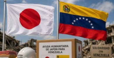 Japón enviará un segundo equipo médico a Venezuela y 3,5 millones de dólares en ayuda