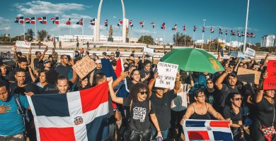 El nuevo Código Penal, alto costo de la vida y la inseguridad ciudadana entre motivos de la población para protestar