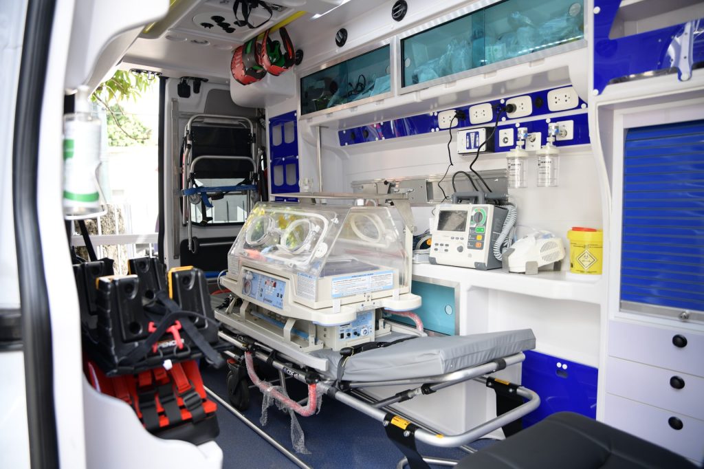 DAEH realizó 5 mil traslados infantiles y neonatales durante enero-junio de 2026