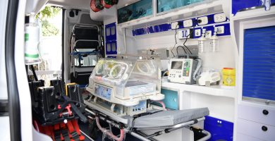 DAEH realizó 5 mil traslados infantiles y neonatales durante enero-junio de 2026