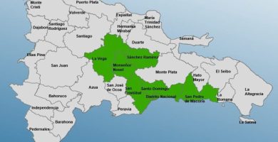COE coloca siete provincias en alerta verde por vaguada y onda tropical