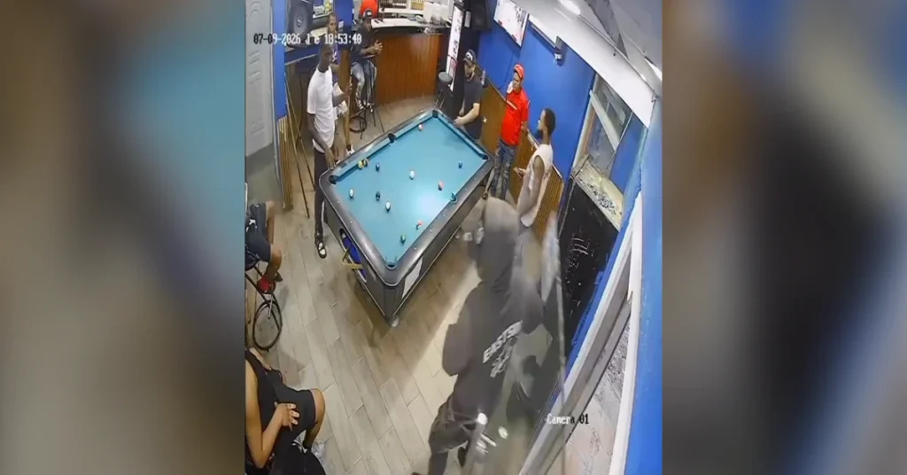 Individuo arremete contra joven en billar en San Pedro de Macoris
