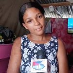 VIDEO: Arianny pide ayuda, se casó a las 11 años, tiene cinco hijos a sus 17, y a su esposo preso