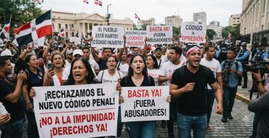 Senado acoge propuesta del Ejecutivo de modificación al Código Penal
