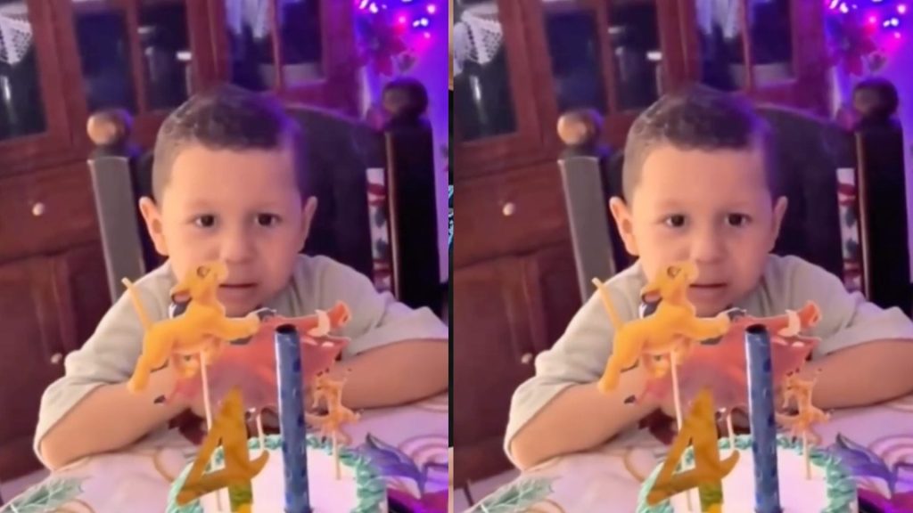 Niño pidió a Dios sanarlo y un año después su oración habría sido respondida