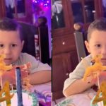 Niño pidió a Dios sanarlo y un año después su oración habría sido respondida