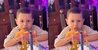 Niño pidió a Dios sanarlo y un año después su oración habría sido respondida