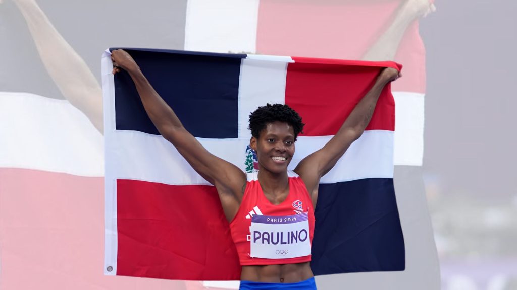 Marileidy Paulino hace historia al establecer un nuevo récord en Mónaco, llevándose el primer lugar