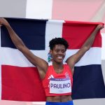 Marileidy Paulino hace historia al establecer un nuevo récord en Mónaco, llevándose el primer lugar