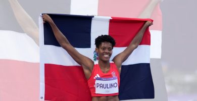 Marileidy Paulino hace historia al establecer un nuevo récord en Mónaco, llevándose el primer lugar