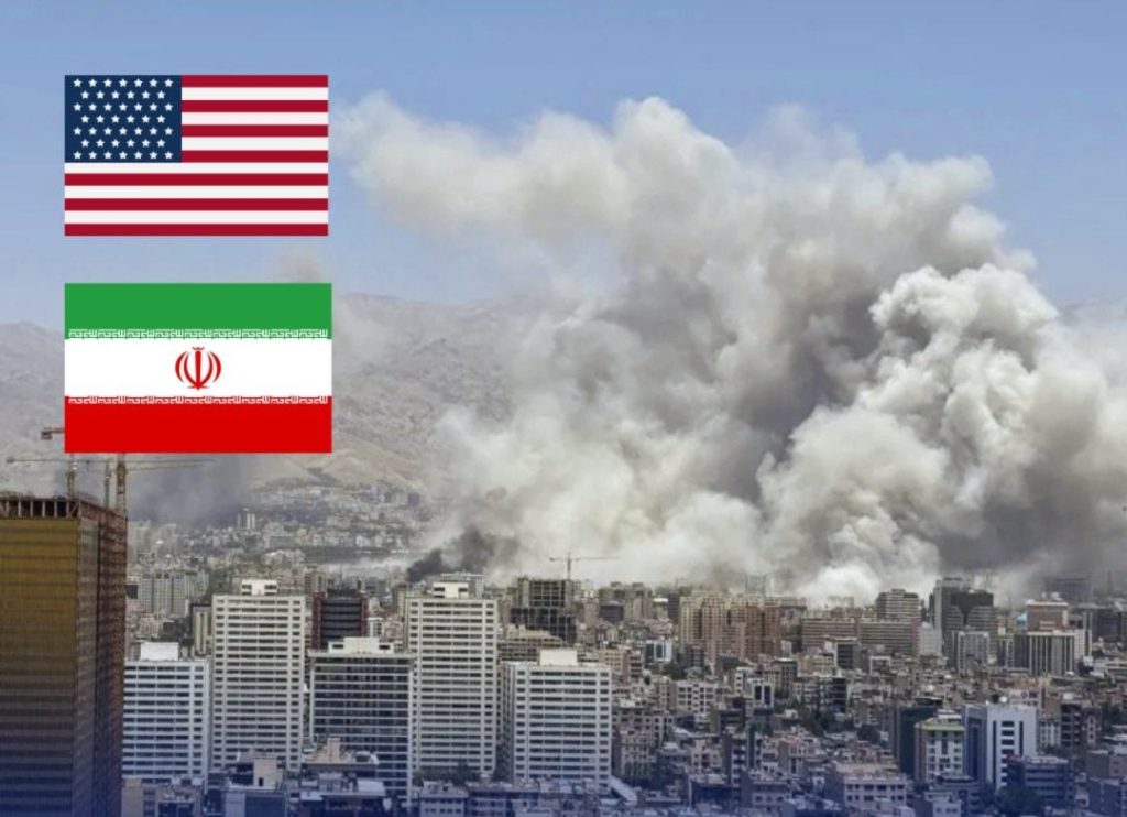 Sube a 17 los muertos por bombardeos de EE.UU. contra Irán