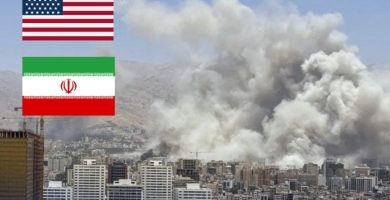 Sube a 17 los muertos por bombardeos de EE.UU. contra Irán