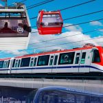 Metro, teleférico y autobuses tendrán tarifa unificada desde este sábado