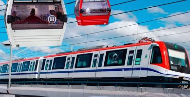 Metro, teleférico y autobuses tendrán tarifa unificada desde este sábado