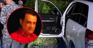 Matan a balazos a un comerciante tras salir de su negocio en Sabana Grande de Boyá