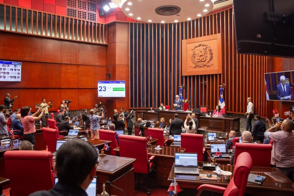 Senado aprueba en primera lectura cambios a la Ley 60-23 sobre bienes incautados