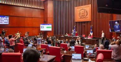 Senado aprueba en primera lectura cambios a la Ley 60-23 sobre bienes incautados