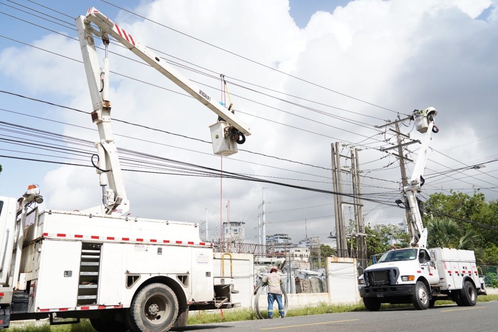 Sectores del DN quedarán sin electricidad este sábado por trabajos de Edesur