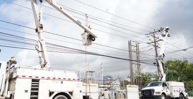Sectores del DN quedarán sin electricidad este sábado por trabajos de Edesur