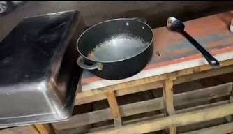 Cacerolazos se hacen sentir en Dajabón por altas facturas eléctricas y apagones