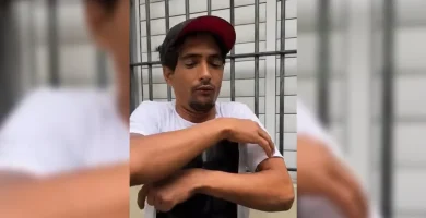 Familia busca recuperar dinero hallado en Santiago