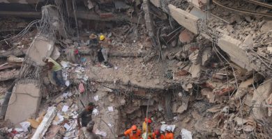  Aumentan a más de 4.300 la cifra de muertos por doble terremoto en Venezuela 