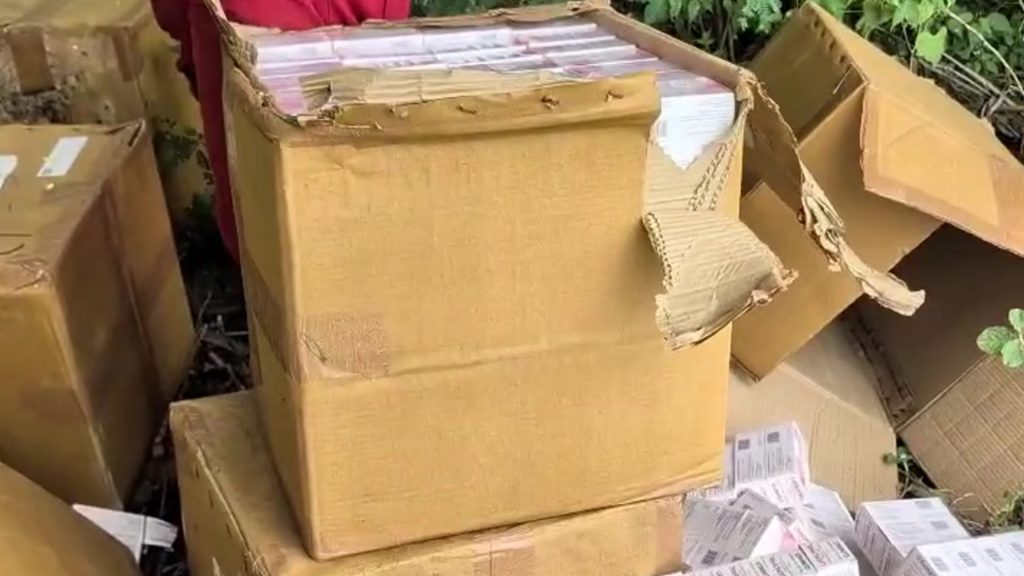 Alarma en Dajabón por medicinas abandonadas que podrían caer en manos equivocadas