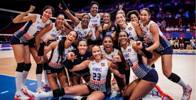¡Golpe histórico! Las Reinas del Caribe silencian a China con una victoria épica en la VNL