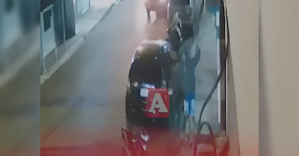 Incidente contra jovencito queda captado en SFM