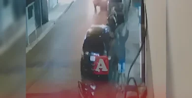 Incidente contra jovencito queda captado en SFM