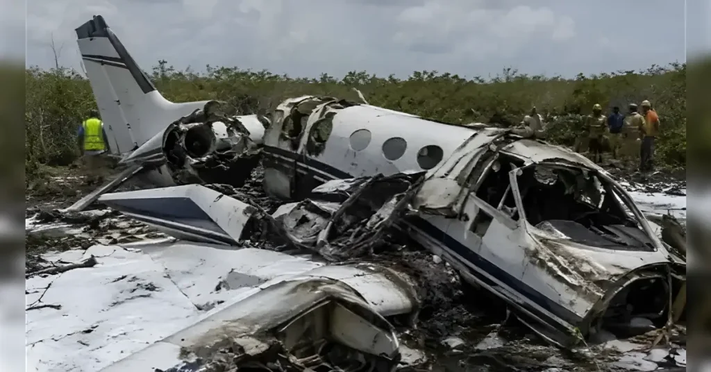 Investigan vuelo Bahamas en North Andros dejó saldo lamentable