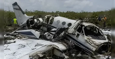 Investigan vuelo Bahamas en North Andros dejó saldo lamentable