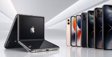 Apple prepara su primer iPhone plegable y una filtración adelanta la capacidad de su batería
