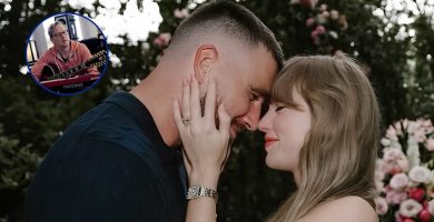 ¡Pensó que era spam! productor de Taylor Swift borró por error su invitación a su boda