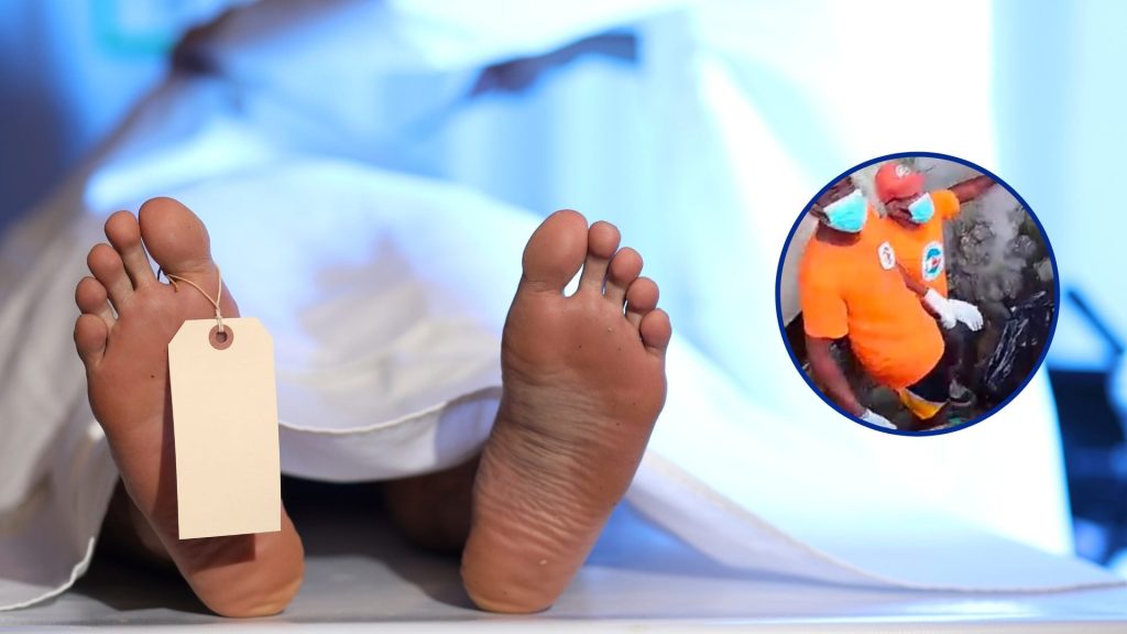 Recuperan cadáver de hombre en proximidades de La Peñita, en Santiago