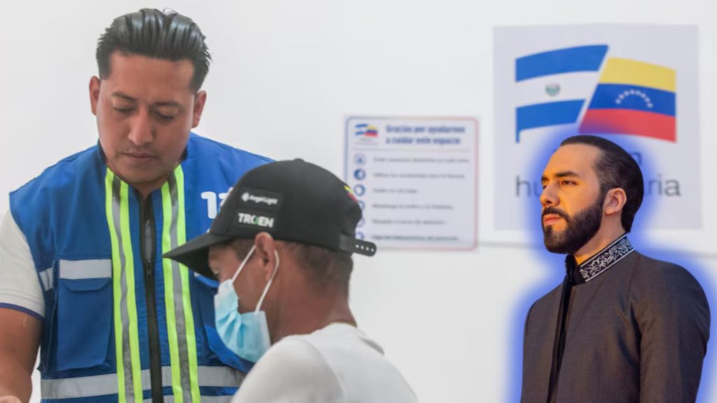 Gobierno de Bukele instala hospital humanitario en Venezuela tras doble sismo