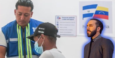 Gobierno de Bukele instala hospital humanitario en Venezuela tras doble sismo