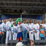 SDE recibe antorcha de XXV Juegos Centroamericanos y del Caribe Santo Domingo 2026