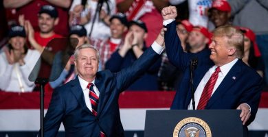 Muere el senador de EE.UU. Lindsey Graham, aliado de Trump, tras una repentina enfermedad