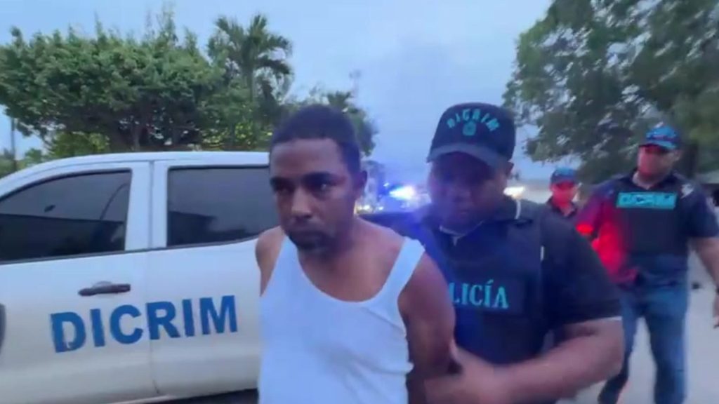«Yo no sé nada» tras tres años capturan en SDE acusado de asesinar a prestamista en Cotuí