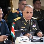 Ministro de Defensa resalta cooperación internacional para combatir narcotráfico y ciberataques
