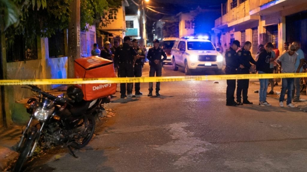 Tres hermanos menores de edad ultiman a un delivery tras riña en Santiago