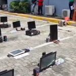 Retienen 105 máquinas tragamonedas y varias motos modificadas que serían usadas para carreras clandestinas