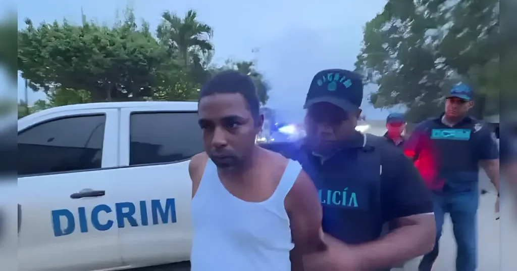 Capturan en Santo Domingo Este a prófugo buscado por caso en Cotuí