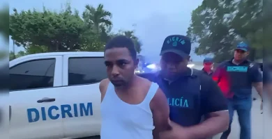 Capturan en Santo Domingo Este a prófugo buscado por caso en Cotuí